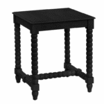 Meridian End Table - Black