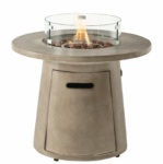 Outdoor Concrete Fire Pit