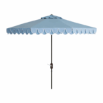 Blue Scallop Umbrella