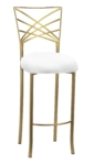 Gold Chameleon Bar Stool