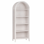 5 Tier Whitewash Shelf