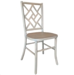 Natural Geometric Chair