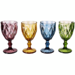 Cut Crystal 11oz Goblets