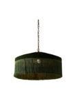 Green Fringe Chandelier