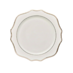 12in Silver Baroque Charger