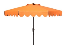 Orange Umbrellas