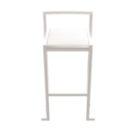White Stakko Barstool