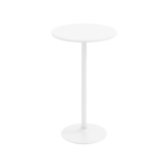 White Adjustable Cocktail Table